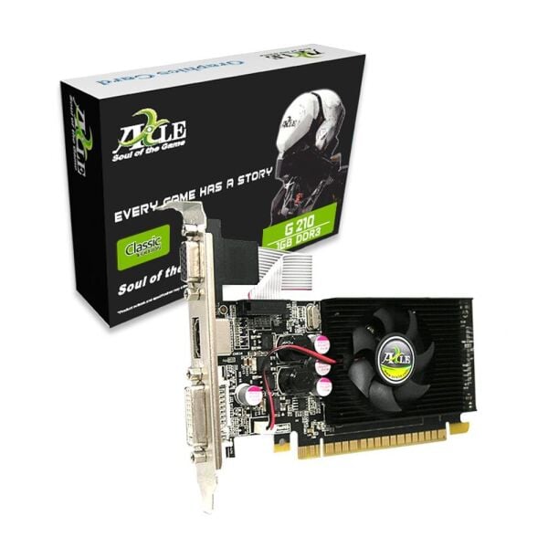Afox Geforce Gt710 2gb Ddr3 64bit AF710-2048D3L5-V3 DVI HDMI VGA LP Single Fan Ekran Kartı
