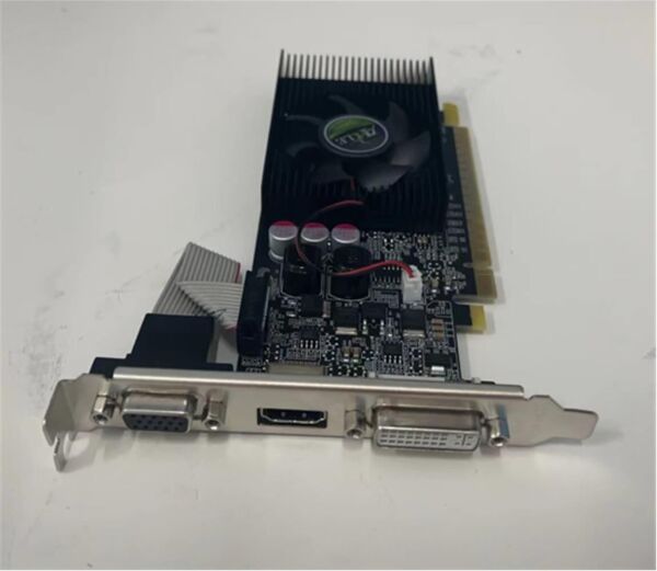 Afox Geforce Gt710 2gb Ddr3 64bit AF710-2048D3L5-V3 DVI HDMI VGA LP Single Fan Ekran Kartı