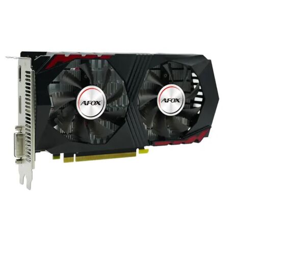 Afox GeForce GTX 1050 TI AF1050Ti-4096D5H5-V4 4GB GDDR5 128Bit DX12 Gaming (Oyuncu) Ekran Kartı