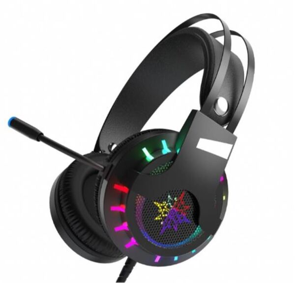 Inca IGK-X10 Titreşimli Lapetos Series 7.1 Surround RGB Gamıng Headset