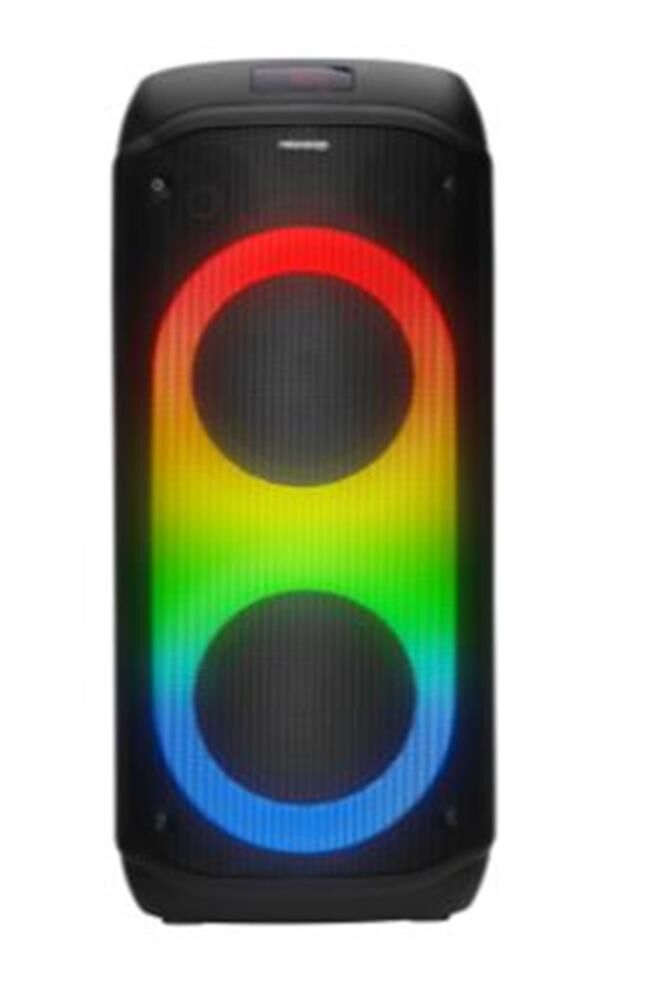 Microlab M61 80W 2 adet VHF Mikrofonlu USB+ TF KART+AUX+Bluetooth Destekli Siyah Ses Sistemi