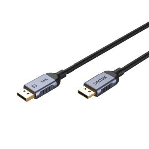 UNITEK DISPLAY PORT 2.1 %100 BAKIR 2MT 16K&60Hz (C1626GY01-2M)