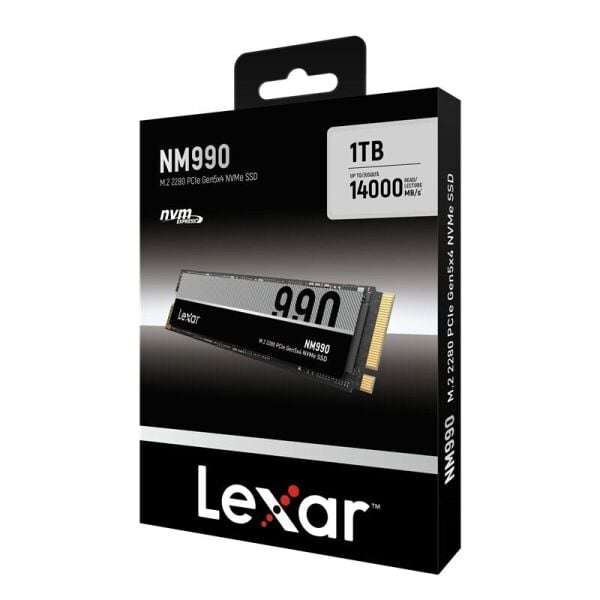 1TB HIGH SPEED PCLE GEN 5X4 M.2 NVME 14,000/7500MBS LNM990X001T-RNNNG