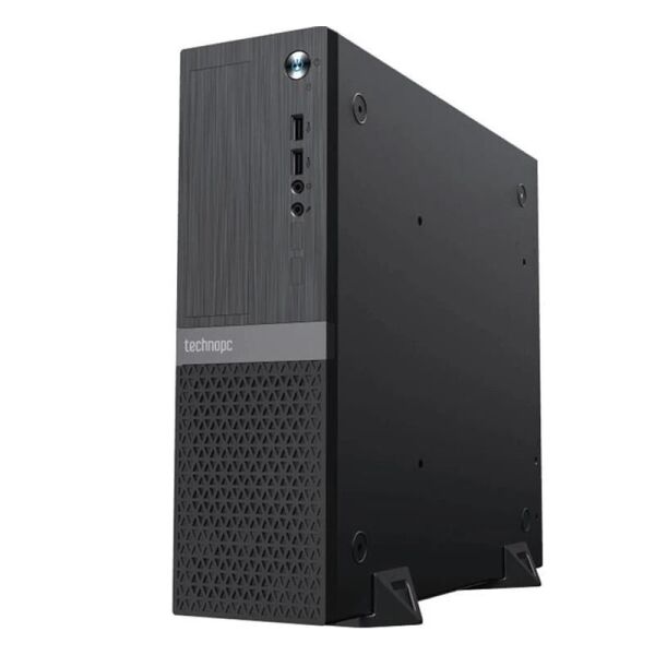 TECHNOPC 006414 GREEN V2 IH528256 I5-12400 8GB 256SSD DOS PC (KLAVYE MOUSE SET HEDİYELİ)