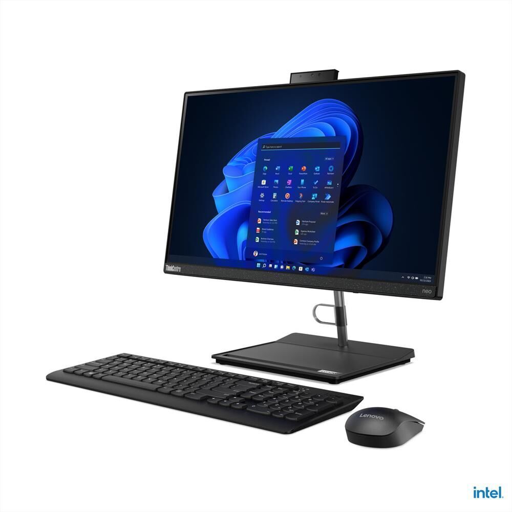 Lenovo ThinkCentre Neo 50A 12SA0024TR Core 7 240H 16GB 512GB SSD 27 FHD Touch FreeDOS All In One