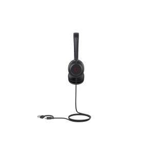YEALINK UH35 DUAL UC USB-C/A TEAMS UYUMLU ÇİFT TARAFLI TAÇLI KULAKLIK