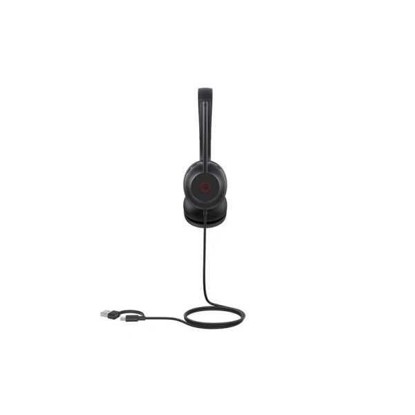 YEALINK UH35 DUAL UC USB-C/A TEAMS UYUMLU ÇİFT TARAFLI TAÇLI KULAKLIK