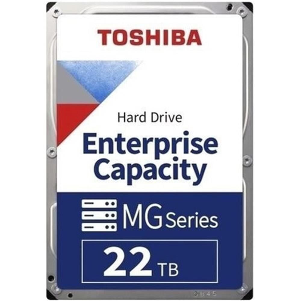 Toshiba 22TB MG10 3.5'' MG10AFA22TE 7200 RPM 512 MB SATA3 Enterprıse Nas ve Güvenlik Diski