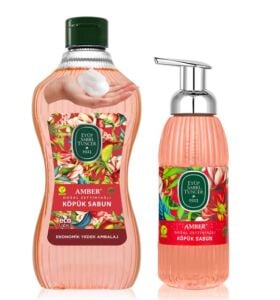 Eyüp Sabri Tuncer 1,5 lt+500 ml Amber Doğal Zeytinyağlı Köpük Sabun