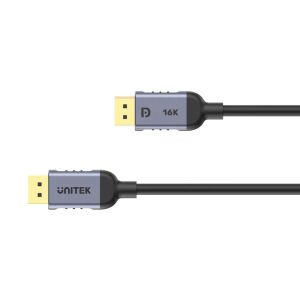 UNITEK DISPLAY PORT 2.1 %100 BAKIR 1.5MT 16K&60Hz (C1626GY01-1.5M)