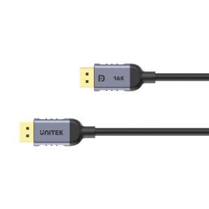 UNITEK DISPLAY PORT 2.1 %100 BAKIR 1.5MT 16K&60Hz (C1626GY01-1.5M)