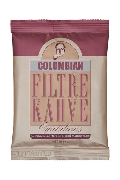 Mehmet Efendi Colombıan Filtre Kahve 80Gr