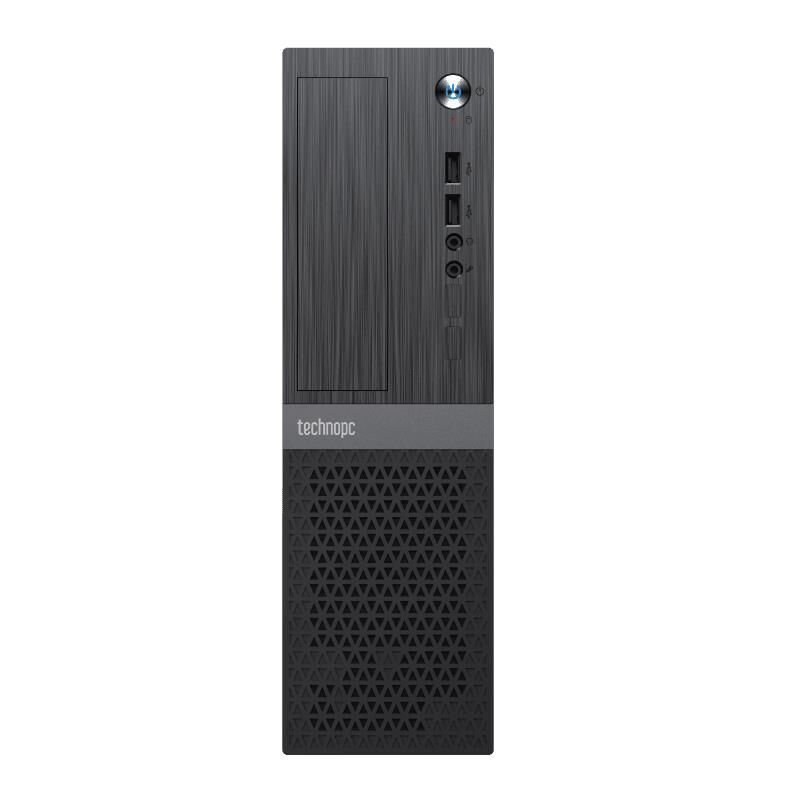 TECHNOPC 006413 GREEN V2 IH328256 I3-12100 8GB DDR4 256SSD DOS (KLAVYE MOUSE SET HEDİYELİ)