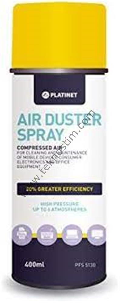 Platinet 400 ml Air Duster Hava Temizleme Spreyi 5130
