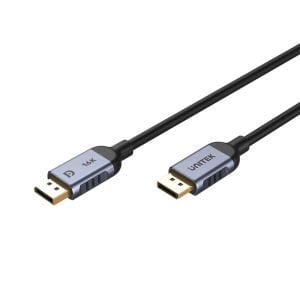 UNITEK DISPLAYPORT 2.1 %100 BAKIR 1MT 16K&60Hz (C1626GY01-1M)