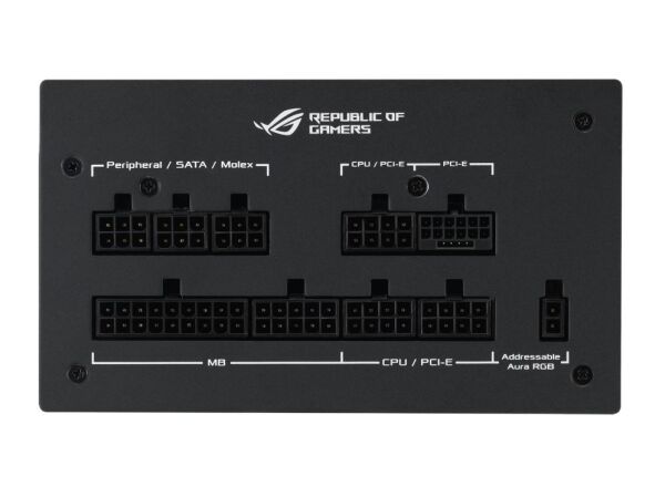 ASUS ROG-STRIX-850G-AURA POWER SUPPLY