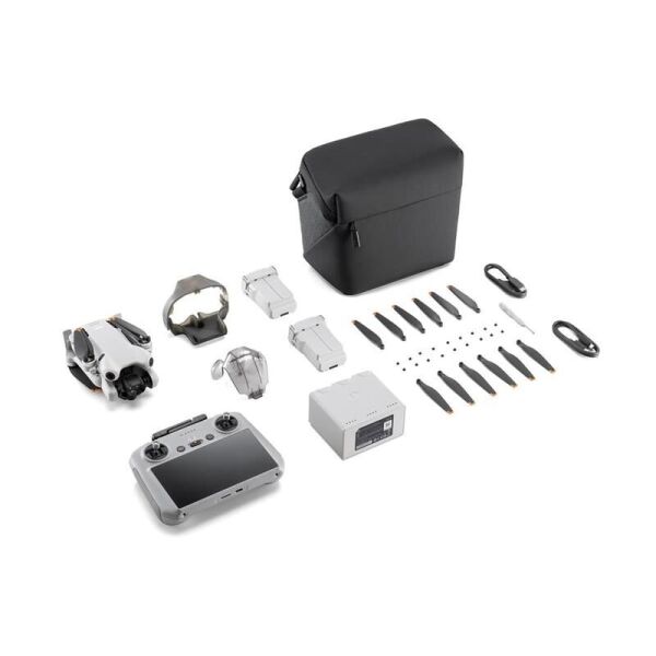 DJI MINI 4 PRO FLY MORE COMBO PLUS DRONE -DJI RC 2 EKRANLI KUMANDALI (RESMİ DİSTRİBÜTÖR GARANTİLİ)