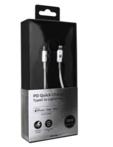 S-link IP-SW21 TypeC to Lightning C94 Lisanslı PD Hızlı Data + Şarj Kablosu