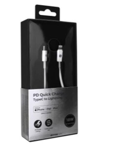 S-link IP-SW21 TypeC to Lightning C94 Lisanslı PD Hızlı Data + Şarj Kablosu