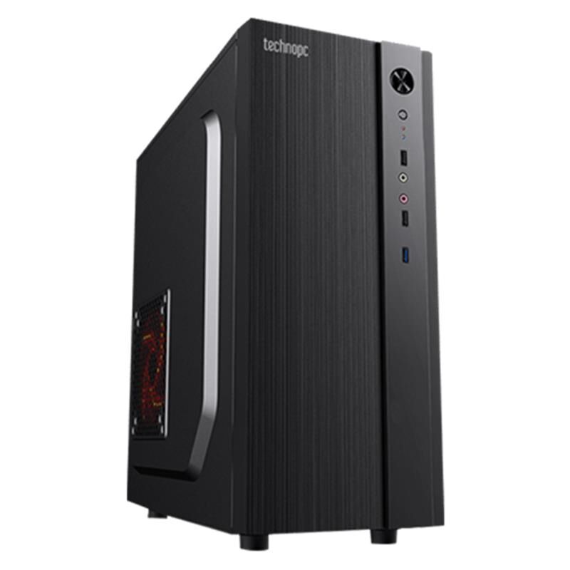 TECHNOPC 006396 GREEN V3 IH3825 I3-10100 8GB 256SSD NVME DOS (KLAVYE MOUSE SET HEDİYELİ)