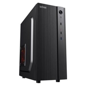 TECHNOPC 006396 GREEN V3 IH3825 I3-10100 8GB 256SSD NVME DOS (KLAVYE MOUSE SET HEDİYELİ)