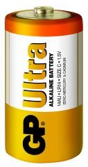 GP G-Tech LR14 Orta Boy Ultra Alkalin Pil 2'li Paket GP14AU-U2 C Boy