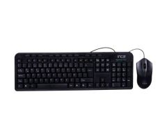 Inca Imk-375t Wired Multimedia Q Klavye&Mouse Set 1000Dpı (Kablo Uzunluğu 1,45mt)