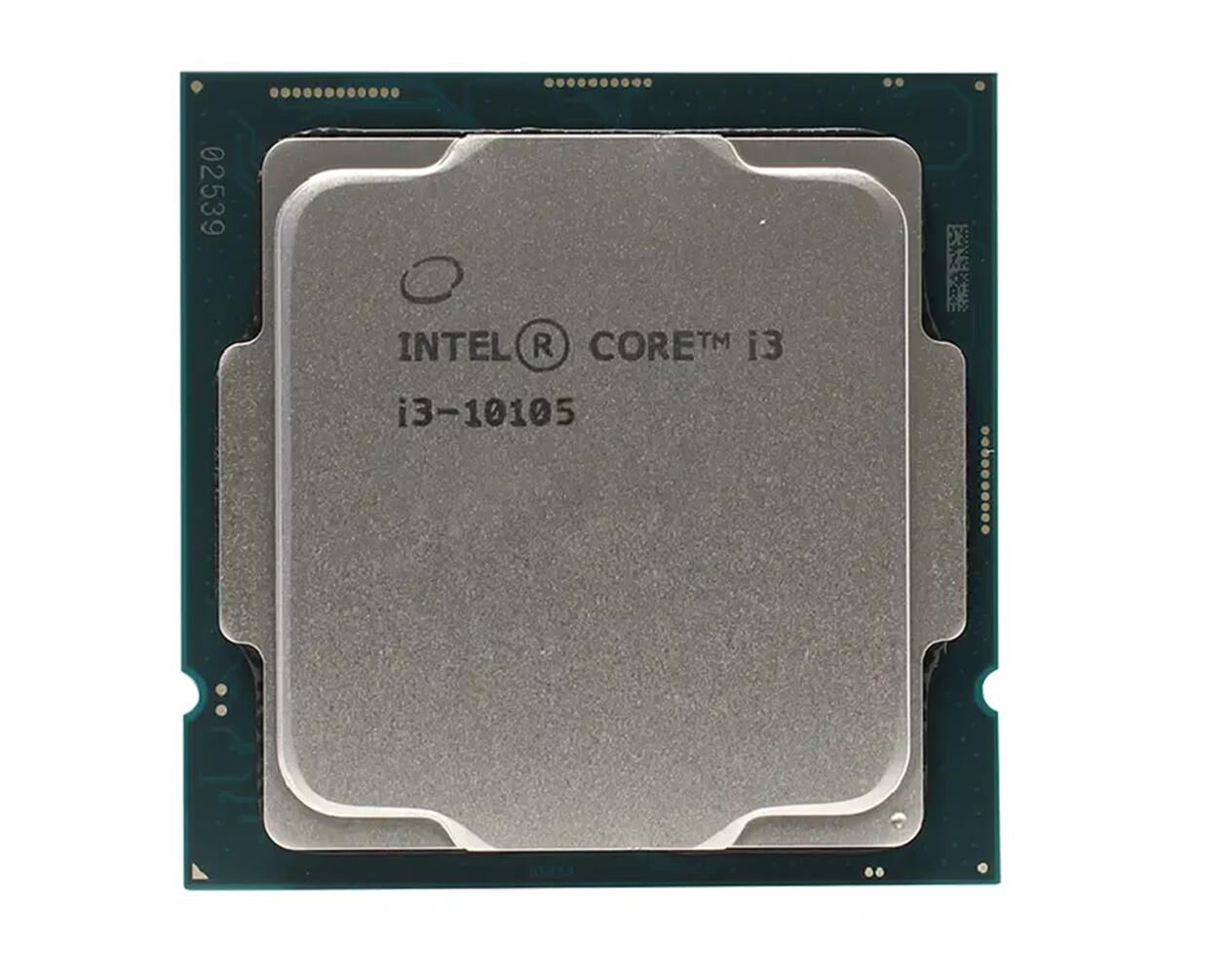 Intel Core i3 10105 TRAY 3.70GHz 6MB Önbellek 4 Çekirdek 1200 14nm Kutusuz İşlemci