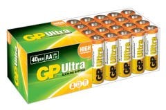GP G-Tech LR6 AA Boy Ultra Alkalin Kalem Pil 40'lı Paket GP15AU-2B40