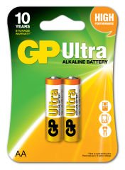 GP G-Tech LR6 AA Boy Ultra Alkalin Kalem Pil 2'li Paket GP15AU-U2