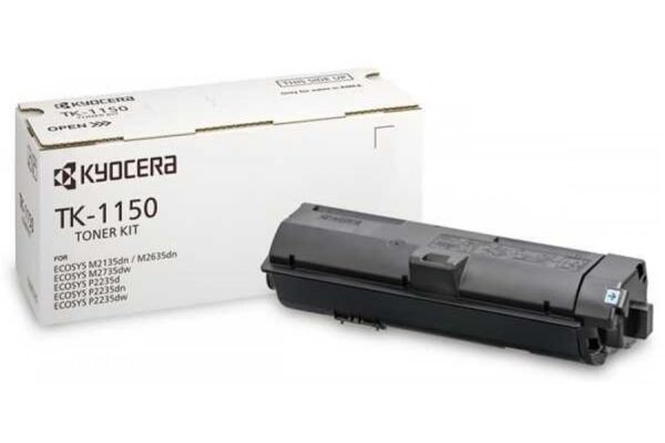 Kyocera TK-1150 Orjinal Fotokopi Toneri Ecosys M2135-2635-2735 P2235 3.000 Sayfa