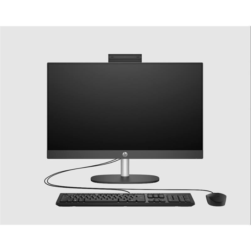 HP AIO PRO 240 G10 B70VFAT I5-1334U 16GB 512SSD 23.8 DOS SİYAH