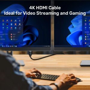 UNITEK HDMI2.0 KABLO 3MT 4K&60Hz (C11079BK-3M)