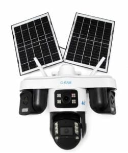 OKam O-KAM OK-S-337 Premium AOV 4G 4 Lens Solar Ptz Kamera
