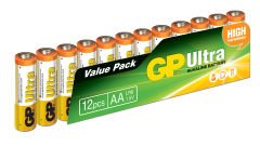 GP G-Tech LR6 AA Boy Ultra Alkalin Kalem Pil 12'li Paket GP15AU-VS12