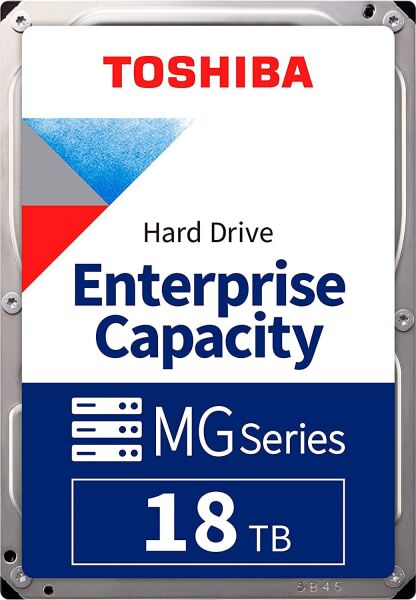 18TB TOSHIBA 7200R MG09 7/24 SATA 512MB MG09ACA18TE
