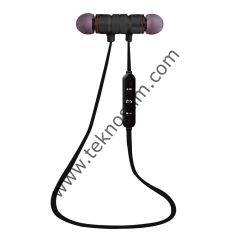 Asonic As-XBK55 Siyah TF Kart Özellikli Bluetooth Kulaklık