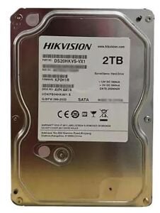 Hikvision 2TB DS20HKVS-VX1 128MB 5400RPM Sata 3.5'' Güvenlik Harddisk