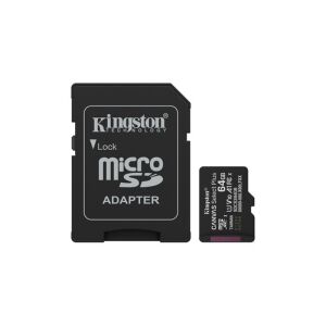 64 GB KINGSTON CANVAS SELECT PLUS MICRO SD CARD CL10 SDCS3/64GB