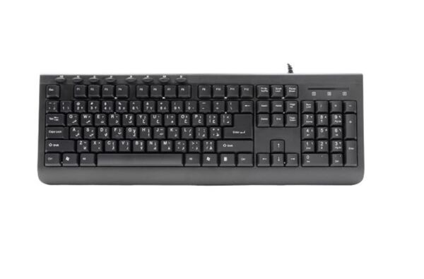 Frisby FK-204AU  Kablolu Multimedia Klavye (Arapça)