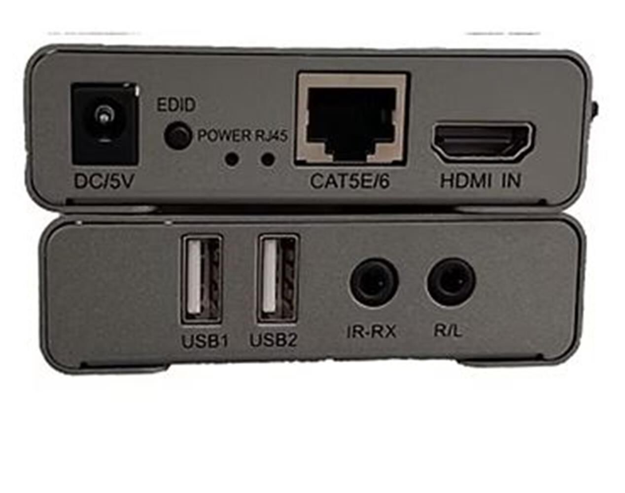 Seenergy SE-60MKE Ethernet Extende HDMI + USB 60 Metre Uzatma