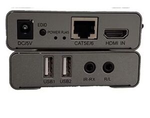 Seenergy SE-60MKE Ethernet Extende HDMI + USB 60 Metre Uzatma