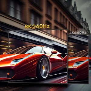 UNITEK HDMI2.1 KABLO 2MT 8K&60Hz (C11086GY01-2M)