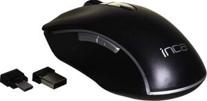 Inca Iwm-390rt Rgb Silent Type-c-USB Wireless Mouse (sessiz) Şarjlı