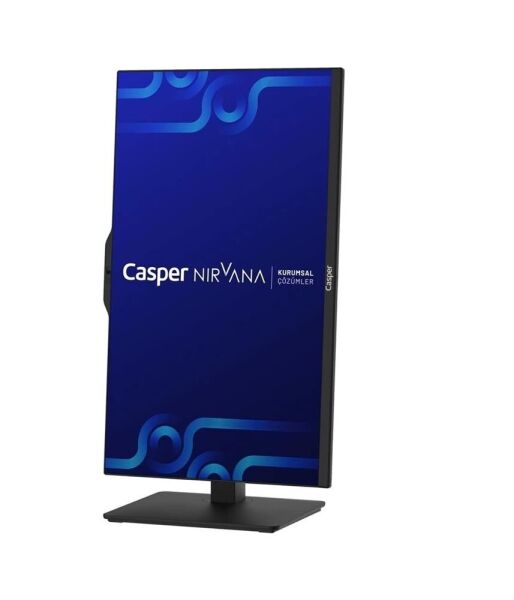Casper Nirvana A90.1362-BE00X-V-S Siyah i7 13620H 16GB RAM 500GB 23.8'' FreeDOS Pivot All In One