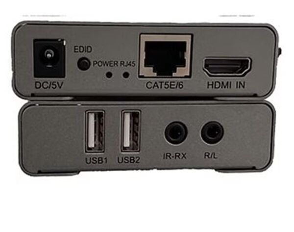 Seenergy SE-60MKE Ethernet Extende HDMI + USB 60 Metre Uzatma