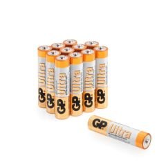GP G-Tech LR03 AAA Boy Ultra Alkalin İnce Kalem Pil 12'li Paket GP24AU-VS12