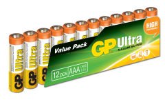 GP G-Tech LR03 AAA Boy Ultra Alkalin İnce Kalem Pil 12'li Paket GP24AU-VS12