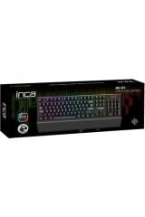 Inca Ikg-454 Full Rgb Empousaıı Mechanıcal Gaming Keyboard