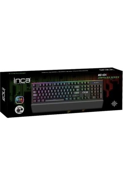Inca Ikg-454 Full Rgb Empousaıı Mechanıcal Gaming Keyboard